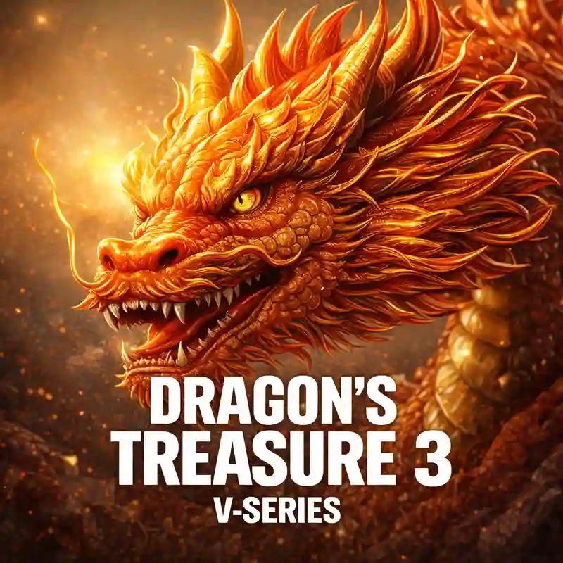 Dragon's Treasure 3 Slot Game - one win casino