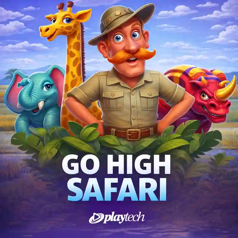 Go High Safari slot game sa one win casino