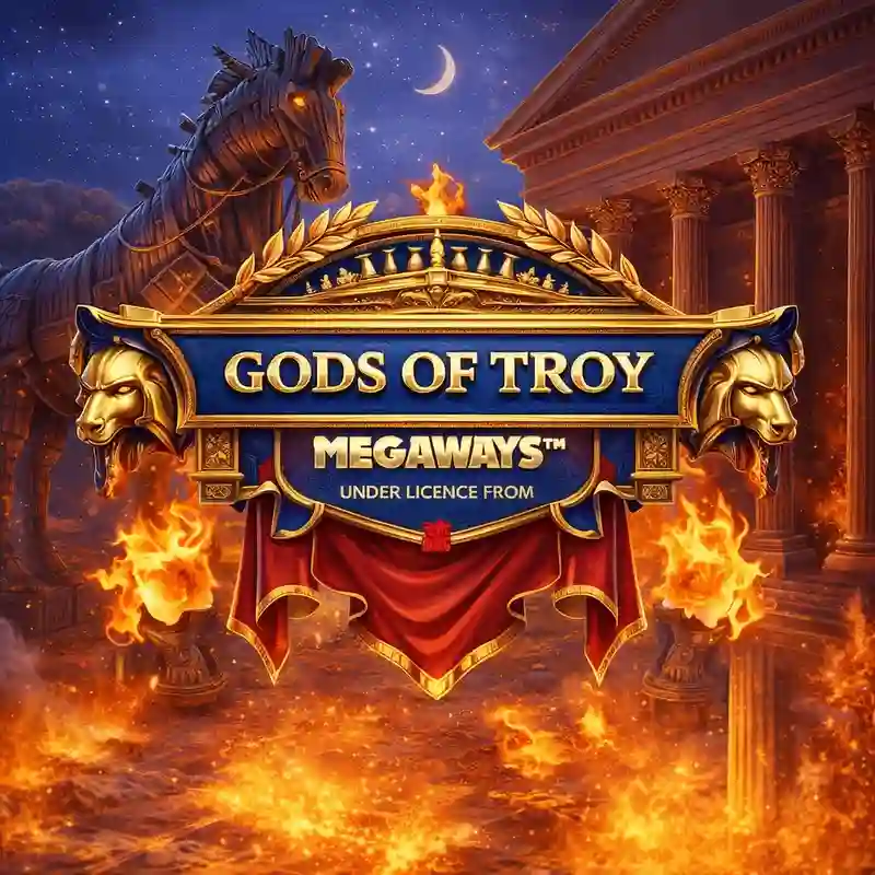Gods of Troy MegaWays slot game sa one win casino