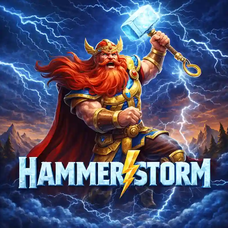 Hammerstorm video slot sa one win casino