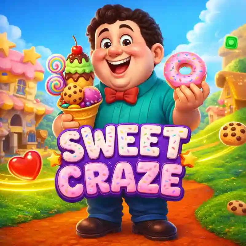 Sweet Craze Slot Game One Win Casino
