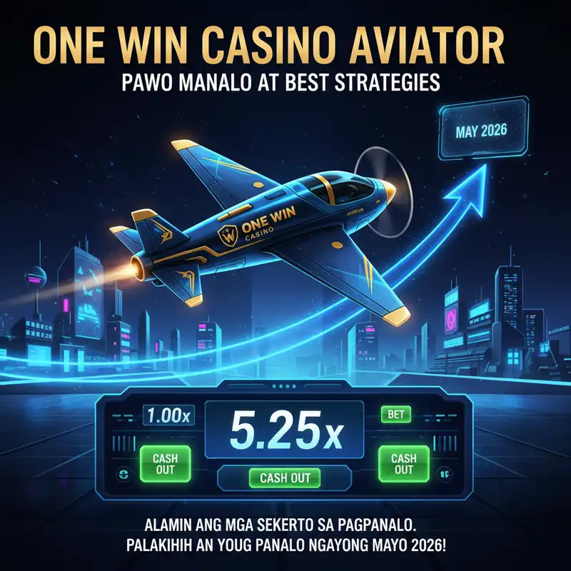 One Win Casino Aviator Strategy 2026 Banner
