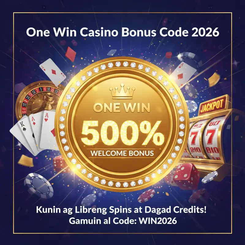 One Win Casino 500% Welcome Bonus Promo Code 2026