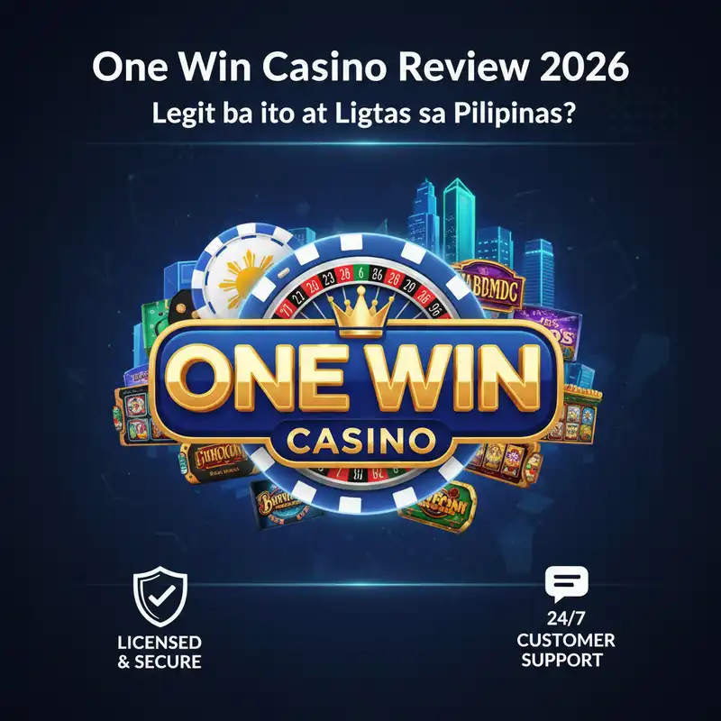 One Win Casino Review 2026 Promo Banner